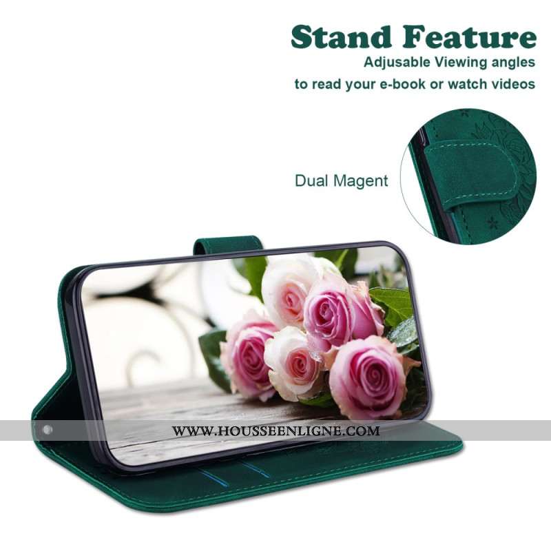 Housse Xiaomi 15T Empreinte Roses