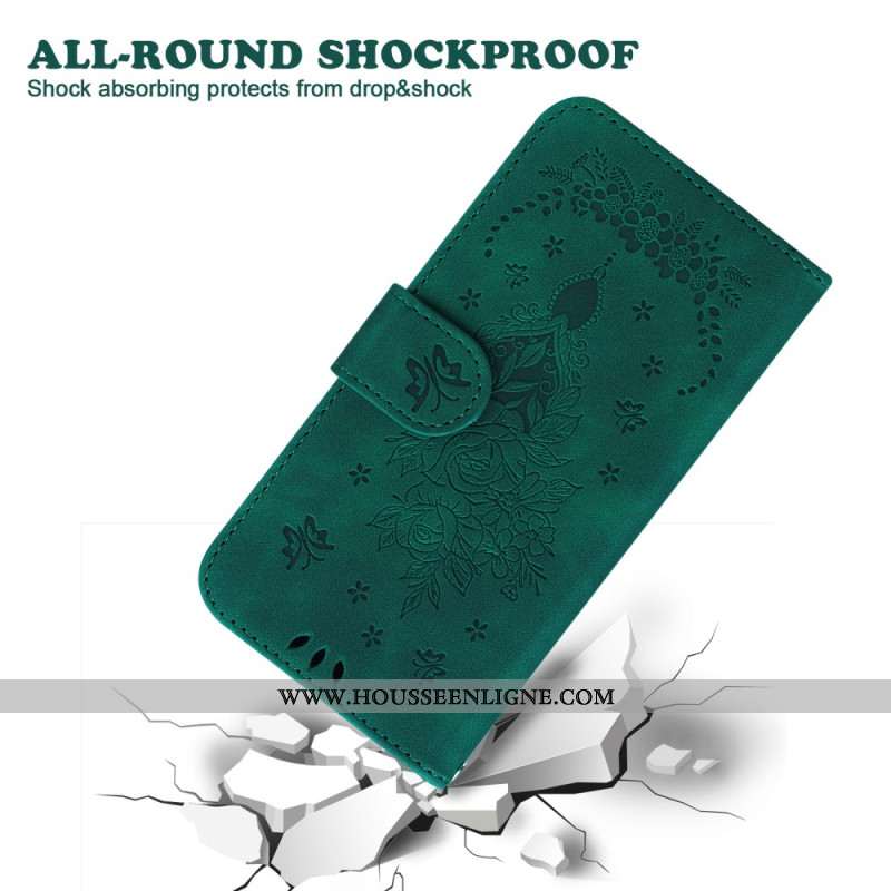 Housse Xiaomi 15T Empreinte Roses