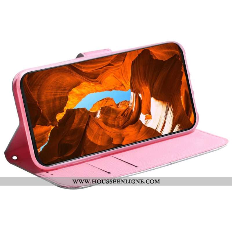 Housse Xiaomi 15T Fleur Rose