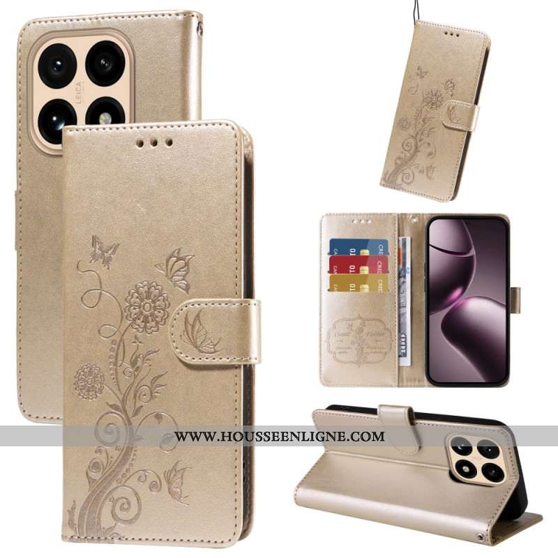 Housse Xiaomi 15T Fleurettes