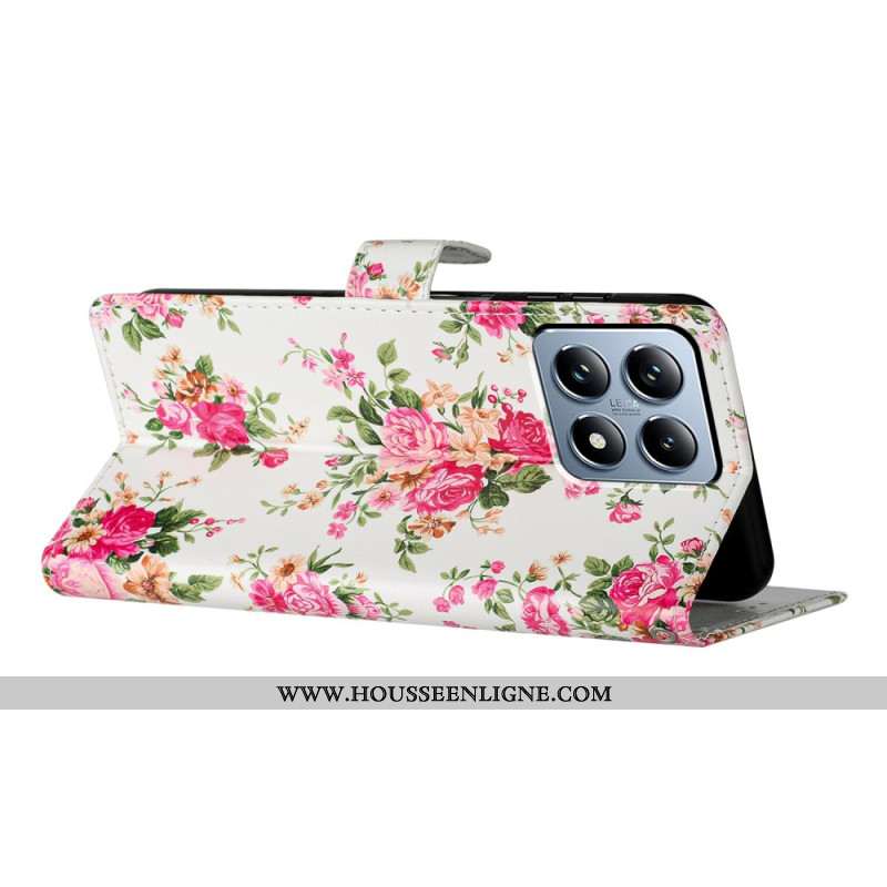 Housse Xiaomi 15T Fleurs Liberty