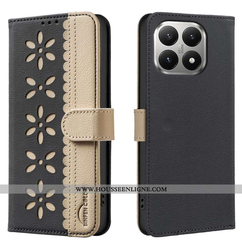 Housse Xiaomi 15T Fllorale BINFEN COLOR