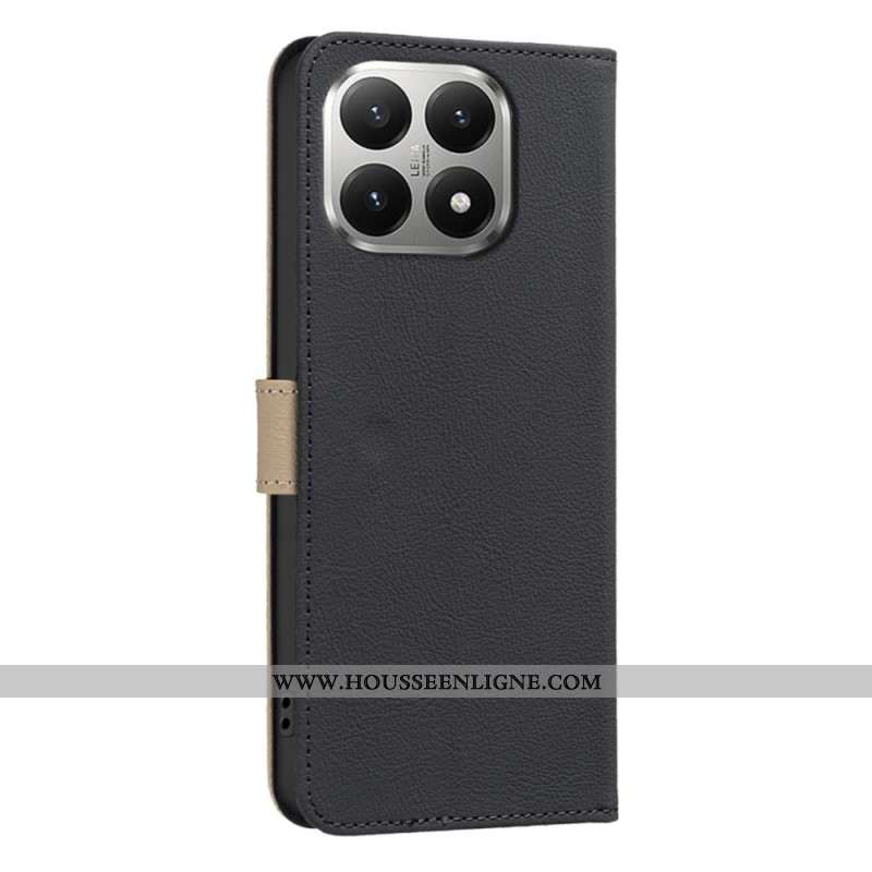 Housse Xiaomi 15T Fllorale BINFEN COLOR