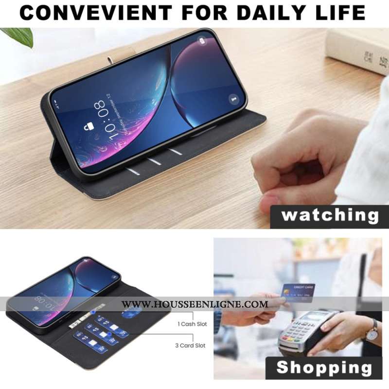 Housse Xiaomi 15T Fllorale BINFEN COLOR