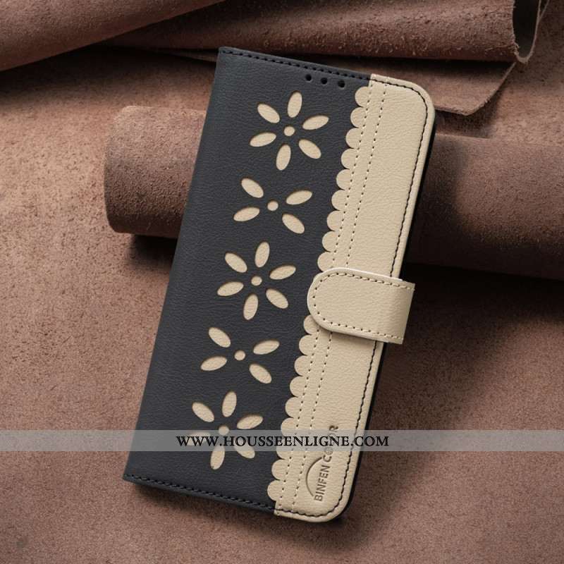 Housse Xiaomi 15T Fllorale BINFEN COLOR