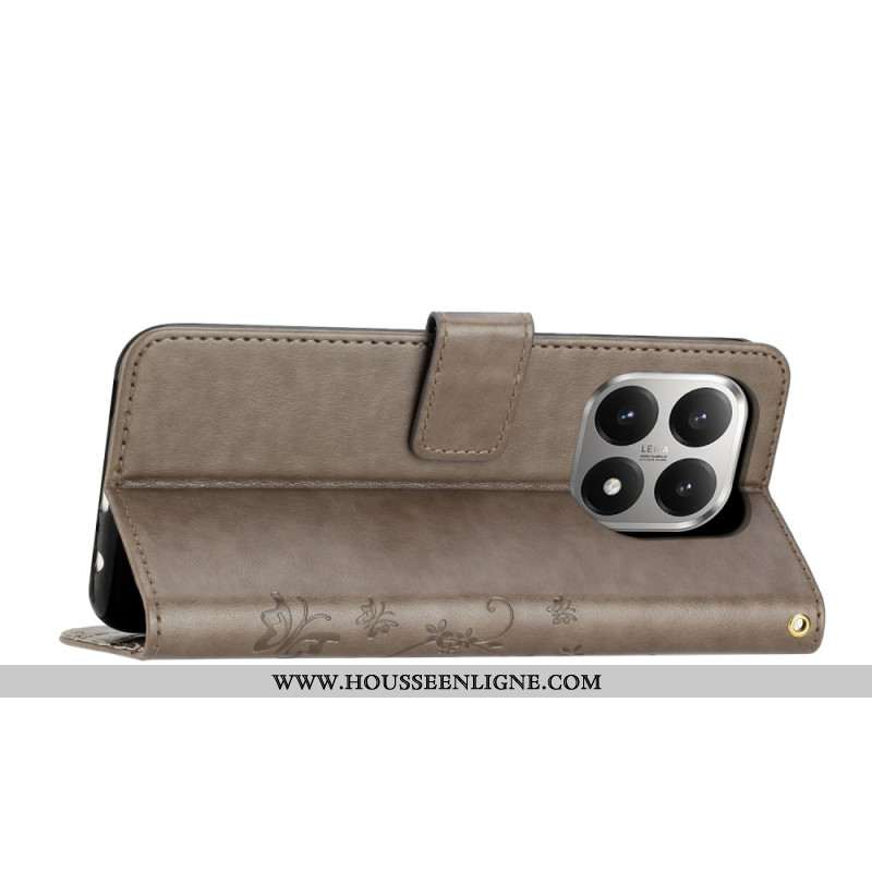 Housse Xiaomi 15T Floralie