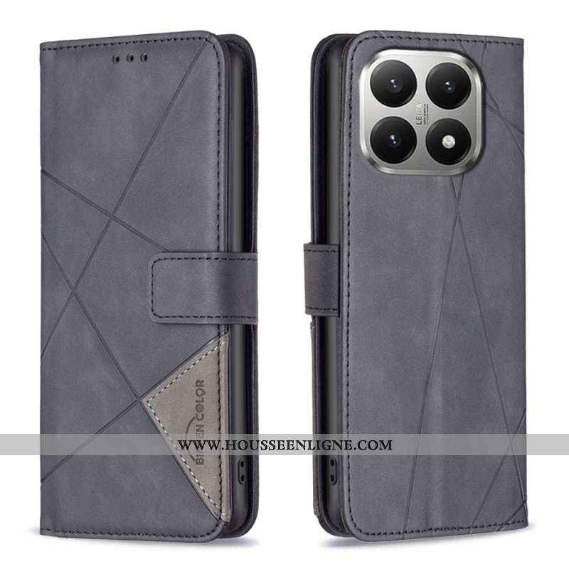 Housse Xiaomi 15T Géométrie BINFEN COLOR