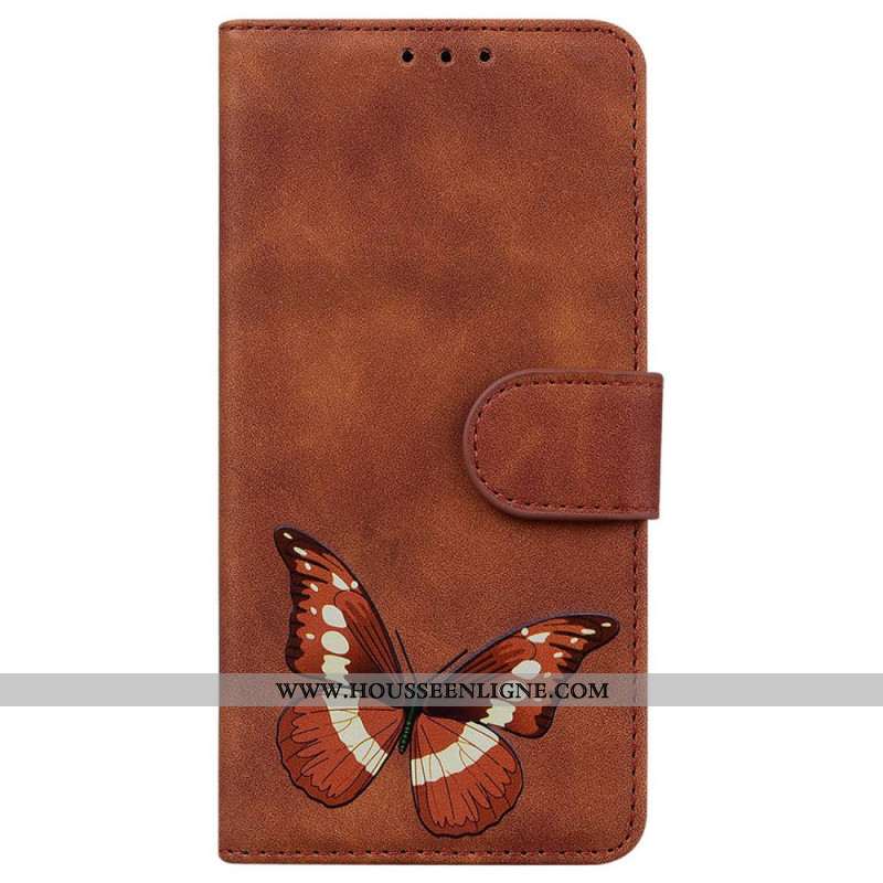 Housse Xiaomi 15T Imprimé Papillon