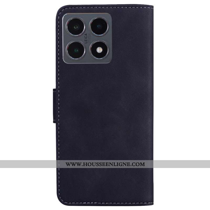 Housse Xiaomi 15T Imprimé Papillon