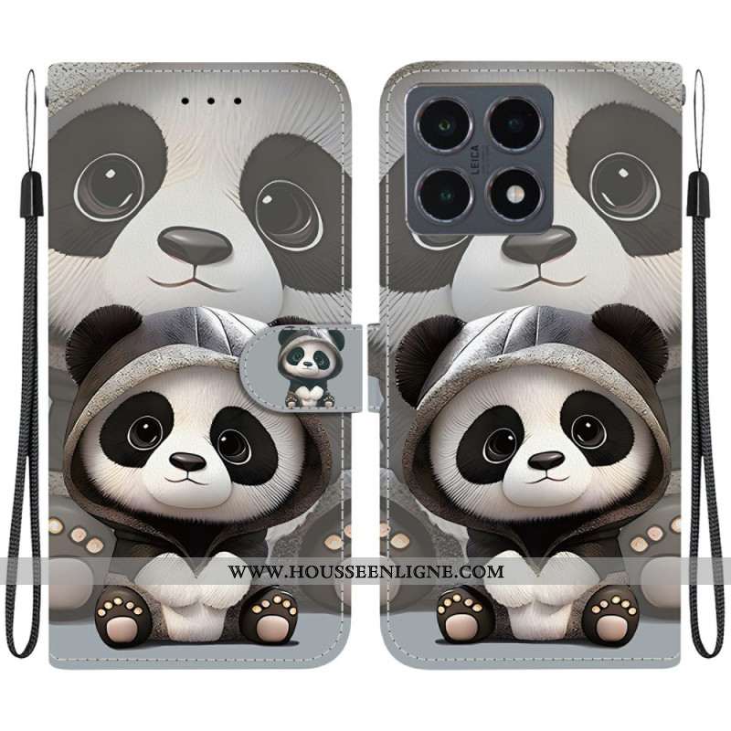 Housse Xiaomi 15T Joli Panda
