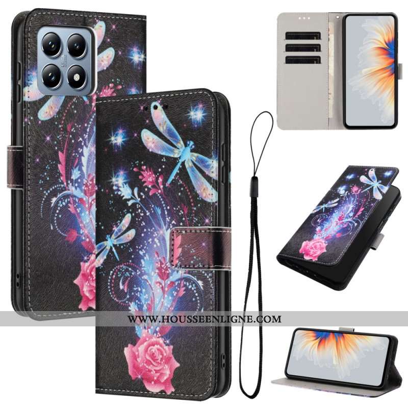 Housse Xiaomi 15T Libellules