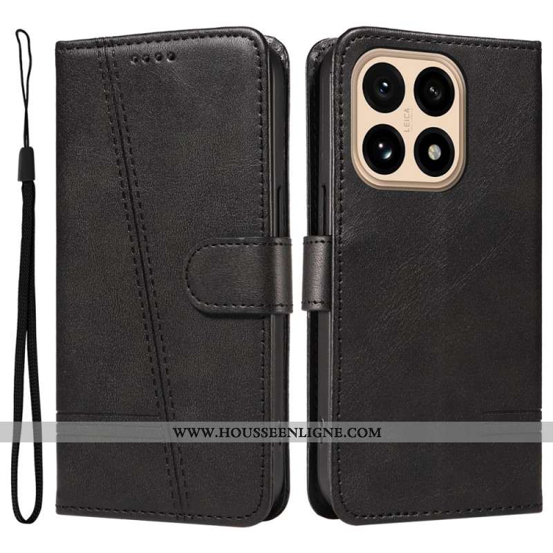 Housse Xiaomi 15T Lignes en T