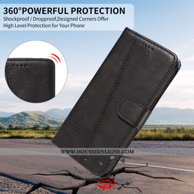 Housse Xiaomi 15T Lignes en T