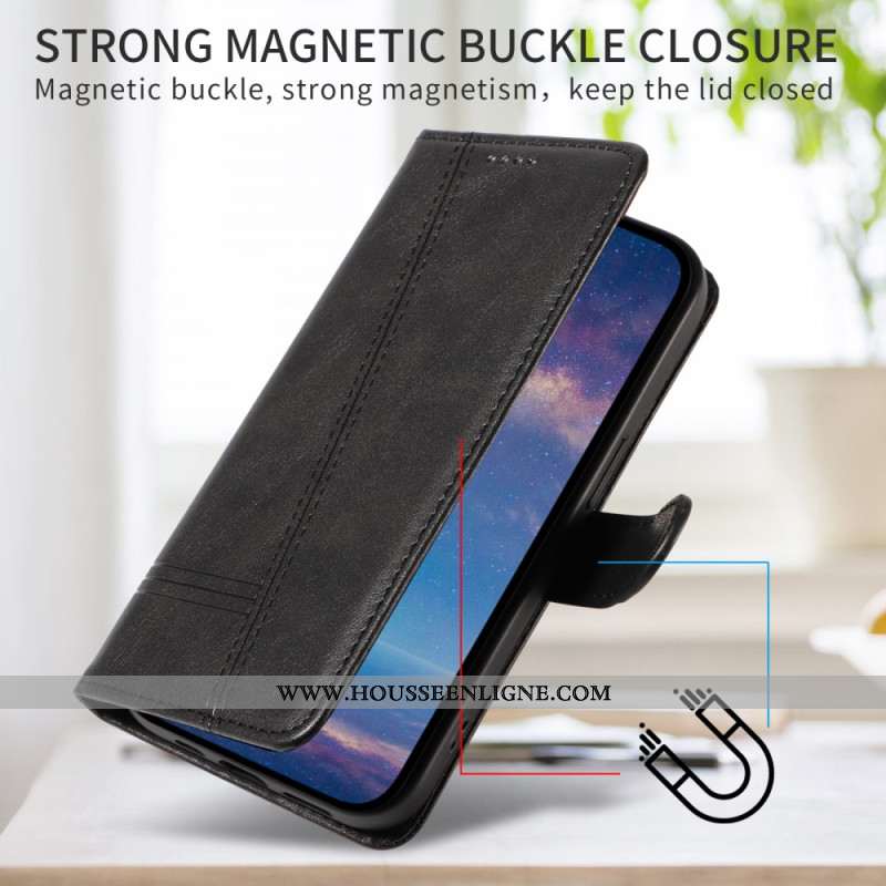 Housse Xiaomi 15T Lignes en T