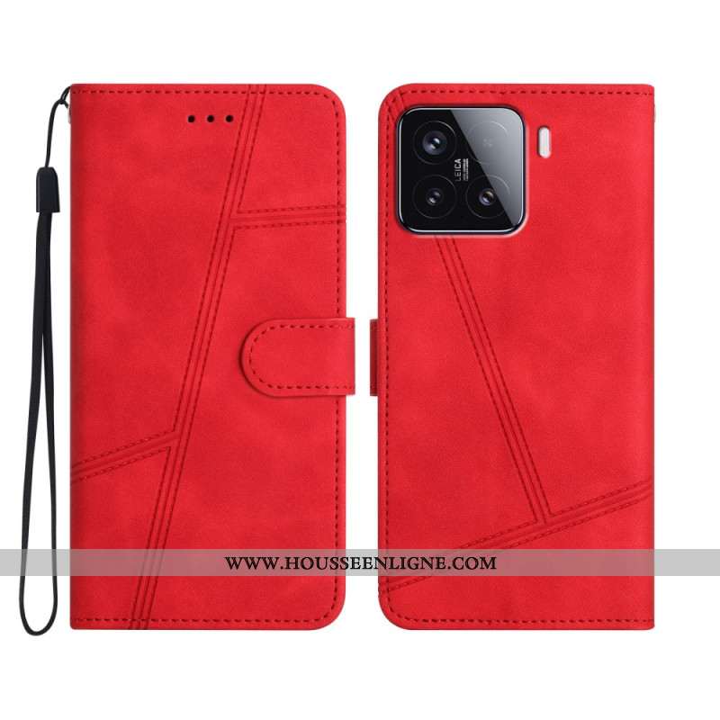 Housse Xiaomi 15T Lignes et Tirés