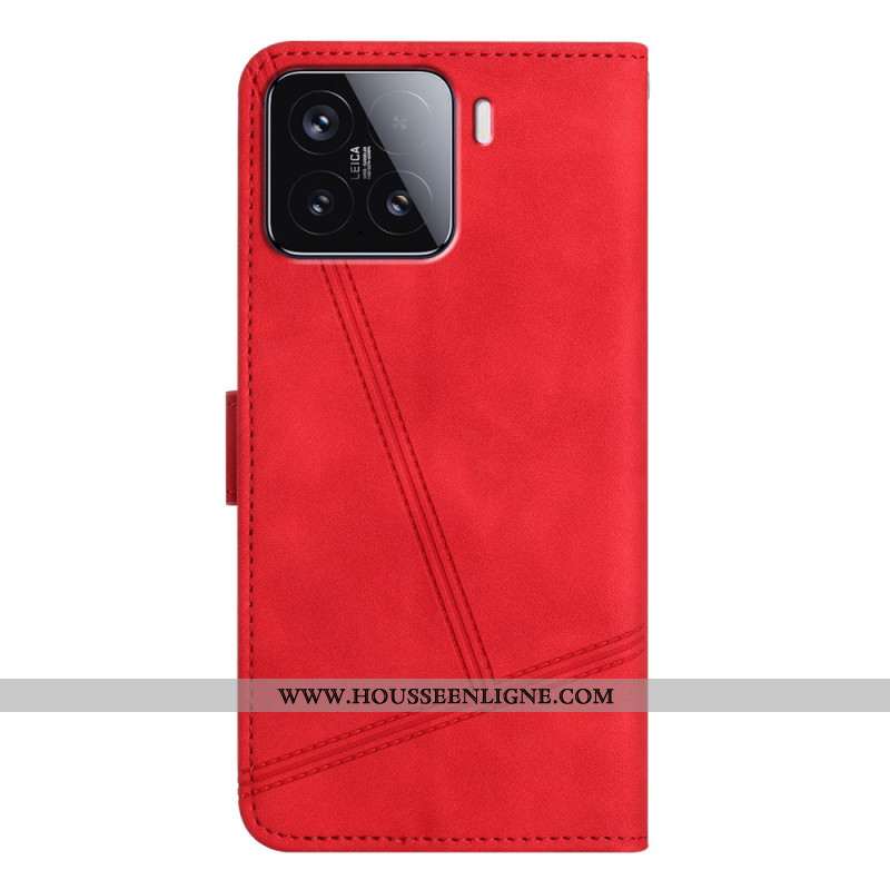 Housse Xiaomi 15T Lignes et Tirés