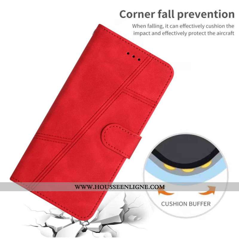 Housse Xiaomi 15T Lignes et Tirés