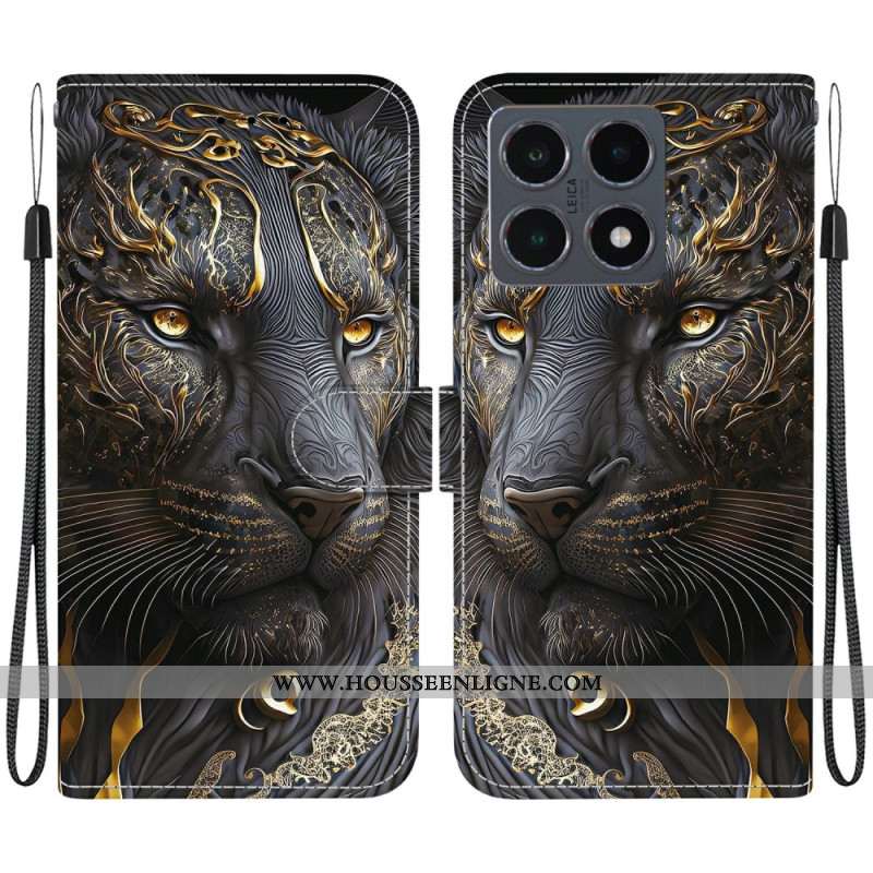 Housse Xiaomi 15T Lion d'Or