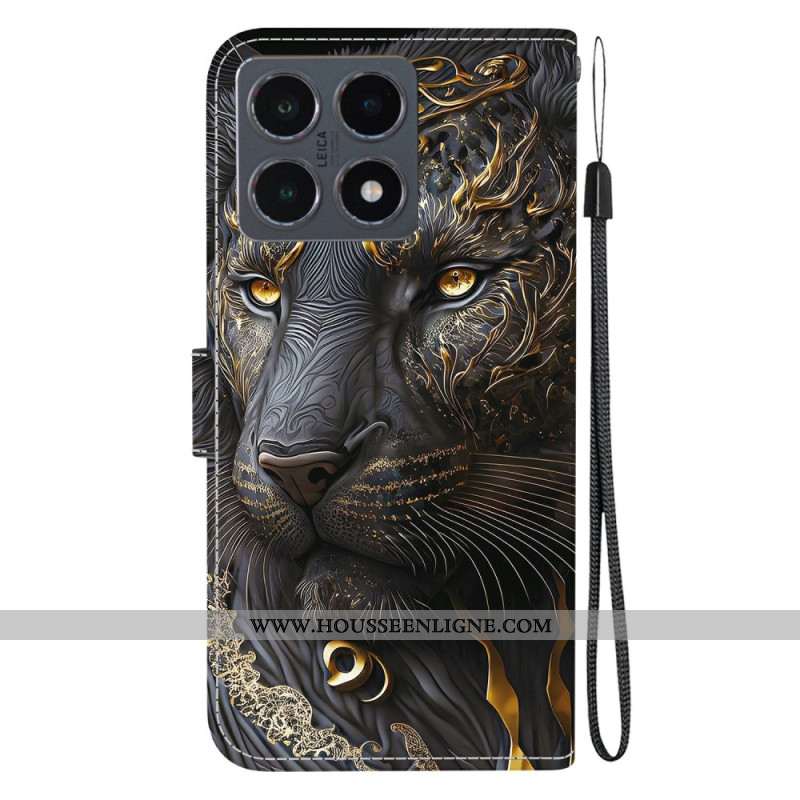 Housse Xiaomi 15T Lion d'Or