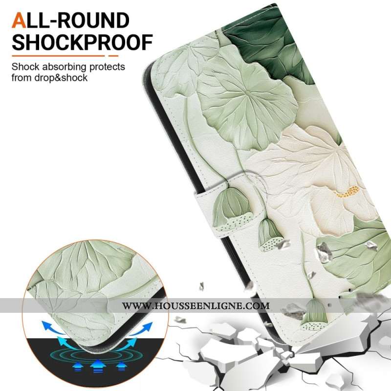 Housse Xiaomi 15T Lotus