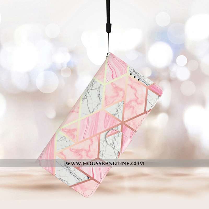 Housse Xiaomi 15T Marbre Rose