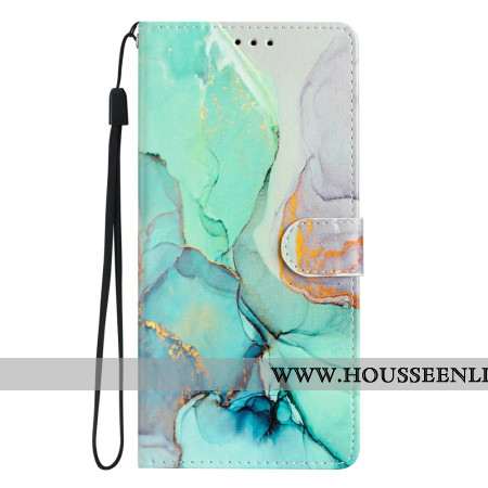 Housse Xiaomi 15T Marbre vert