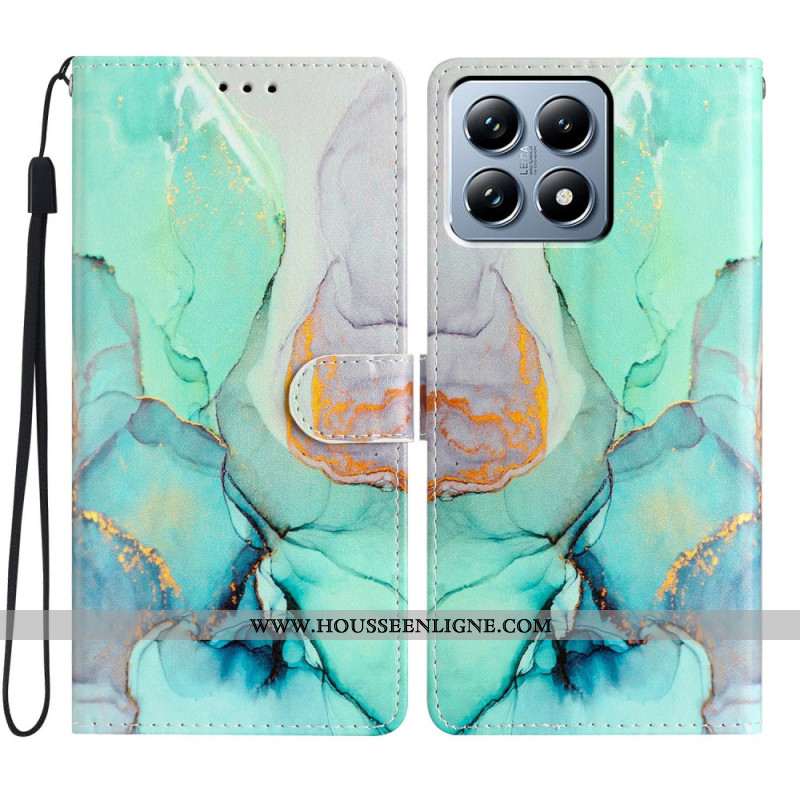 Housse Xiaomi 15T Marbre vert