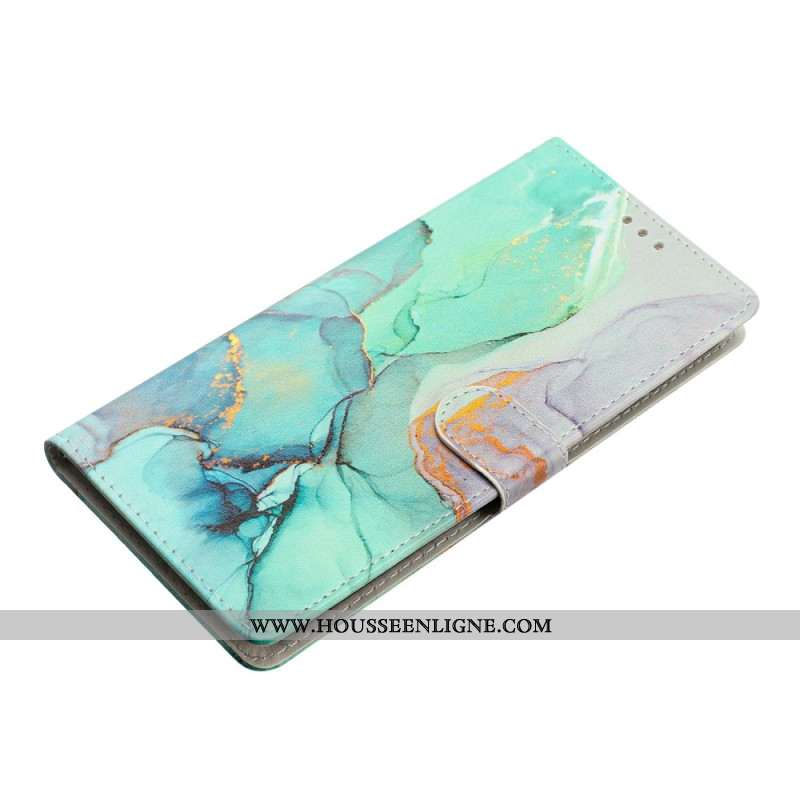 Housse Xiaomi 15T Marbre vert