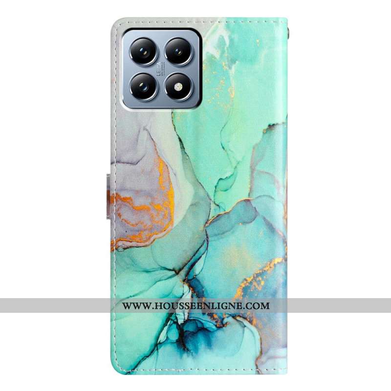 Housse Xiaomi 15T Marbre vert