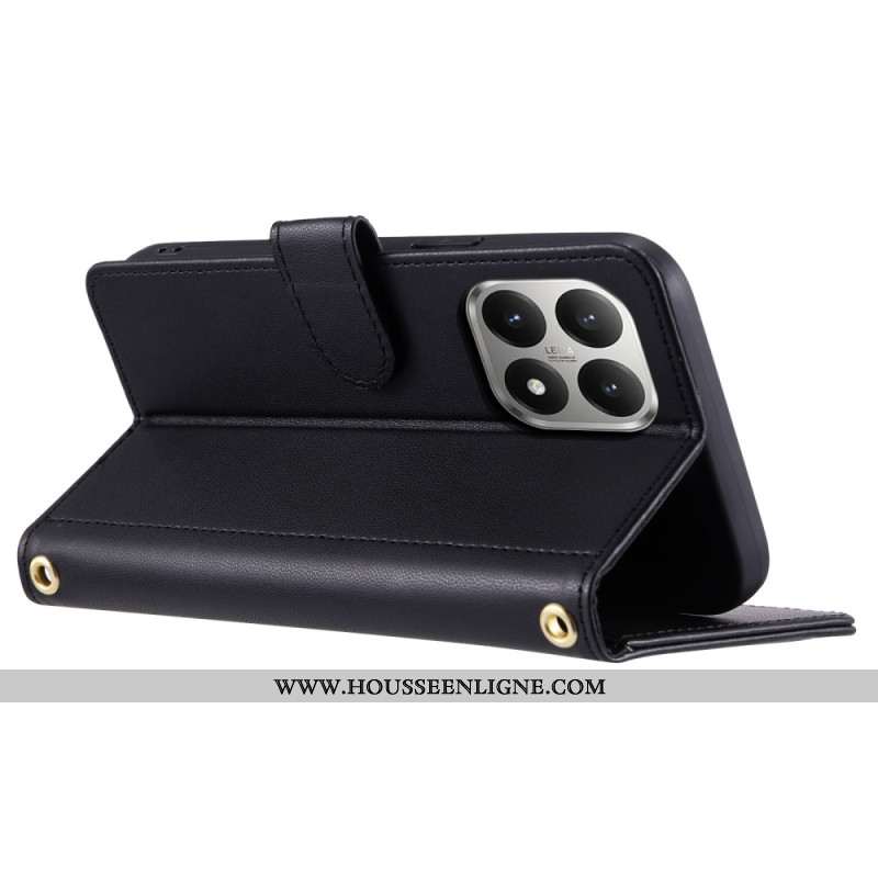 Housse Xiaomi 15T Matelassée avec Sangles