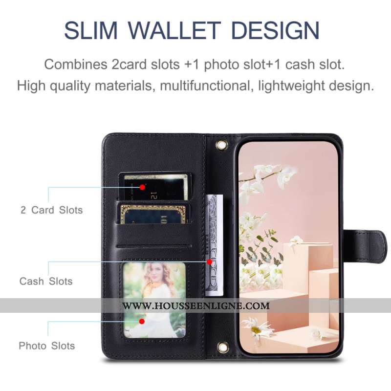 Housse Xiaomi 15T Matelassée avec Sangles