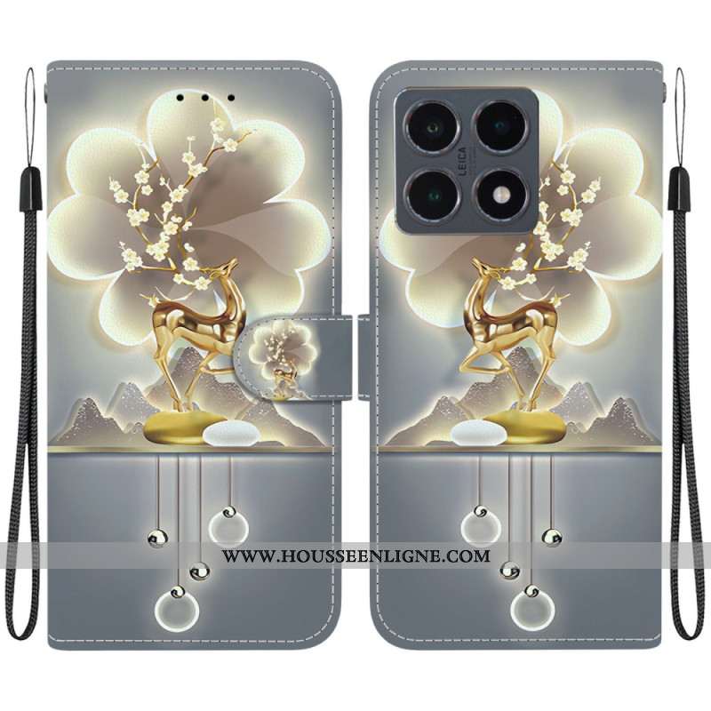 Housse Xiaomi 15T Motif Cerf Sika