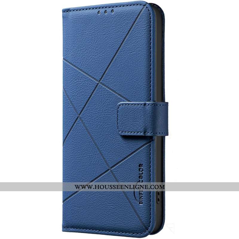Housse Xiaomi 15T Motif Géométrique BINFEN COLOR