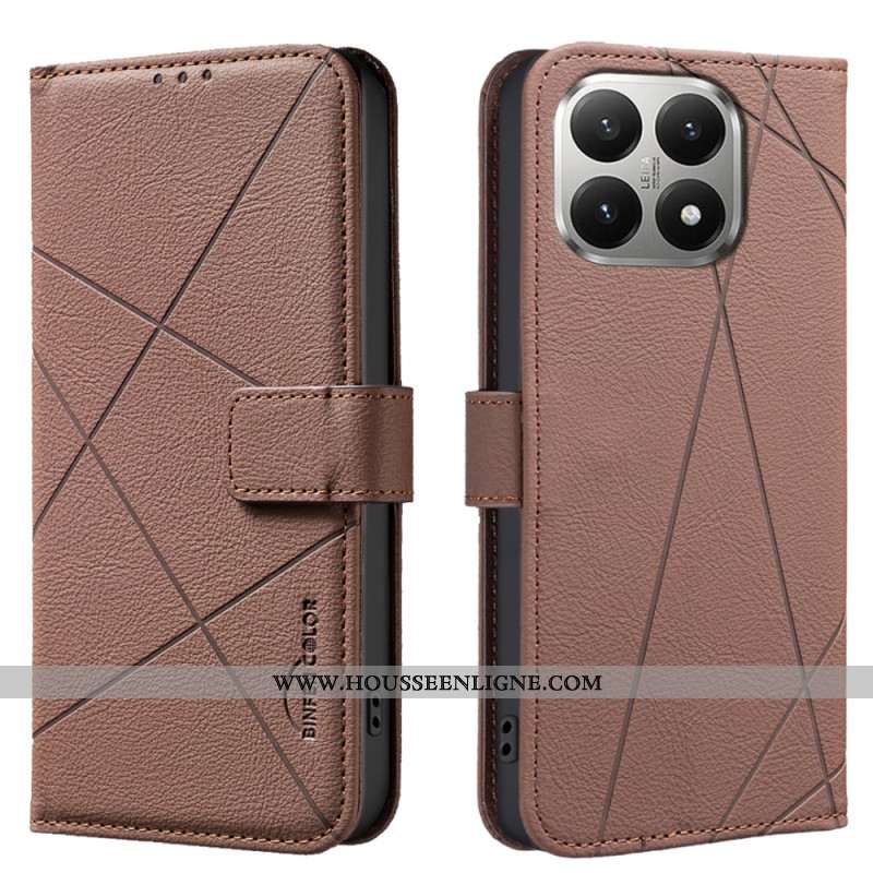 Housse Xiaomi 15T Motif Géométrique BINFEN COLOR