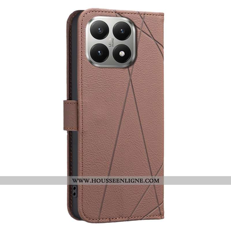 Housse Xiaomi 15T Motif Géométrique BINFEN COLOR