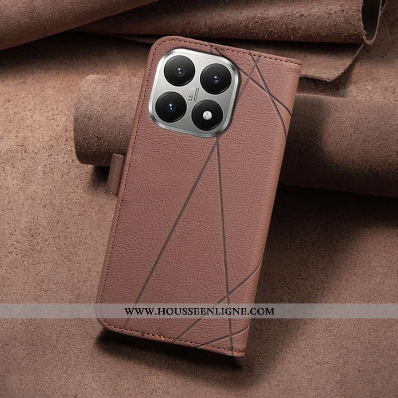 Housse Xiaomi 15T Motif Géométrique BINFEN COLOR