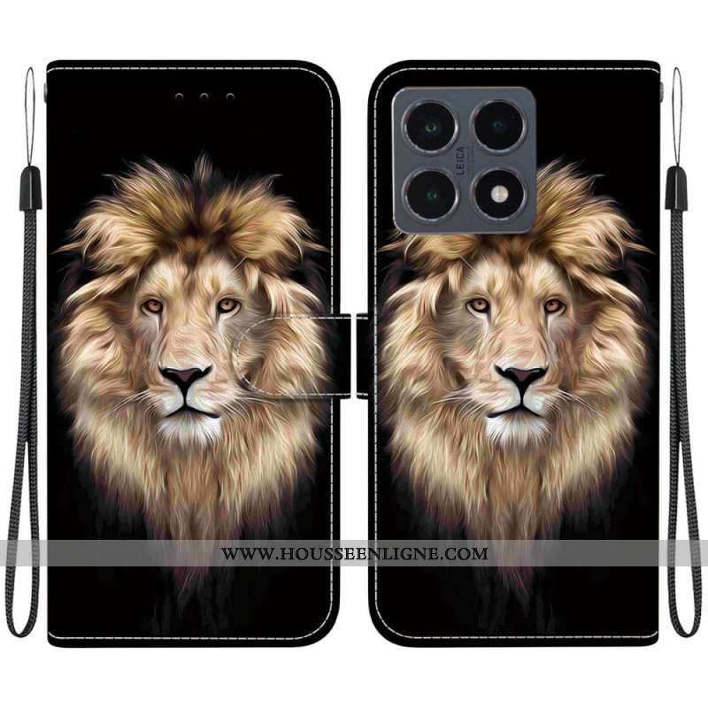 Housse Xiaomi 15T Motif Lion