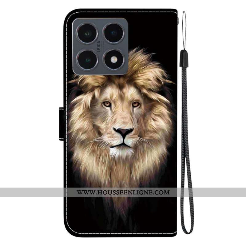 Housse Xiaomi 15T Motif Lion