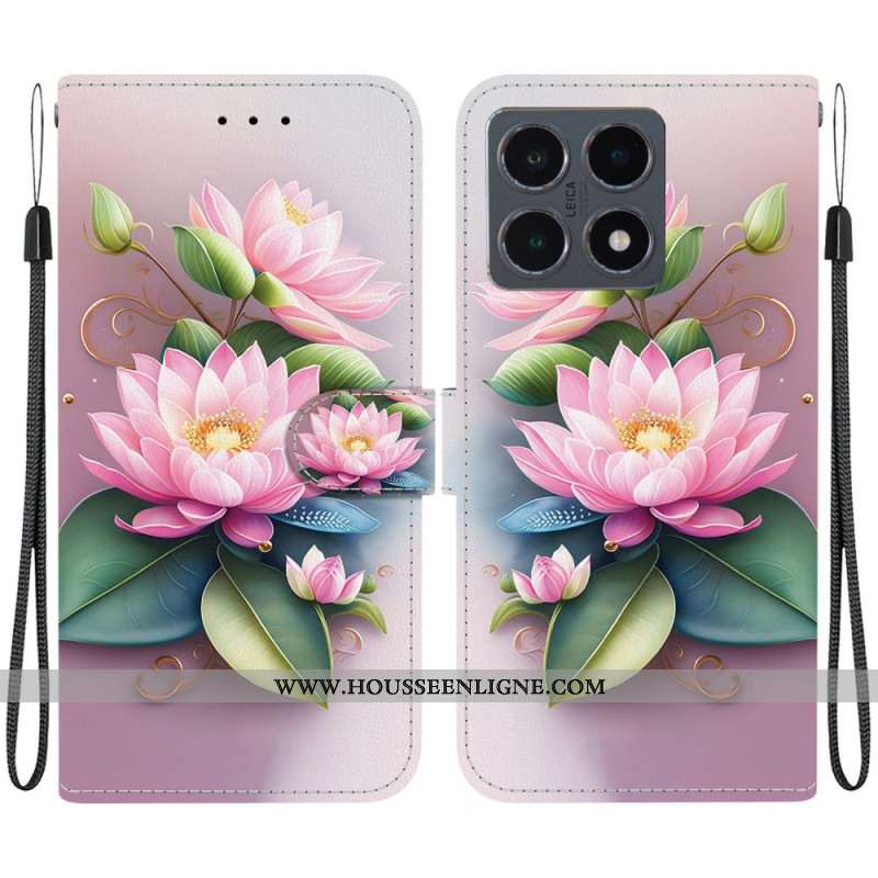 Housse Xiaomi 15T Motif Lotus