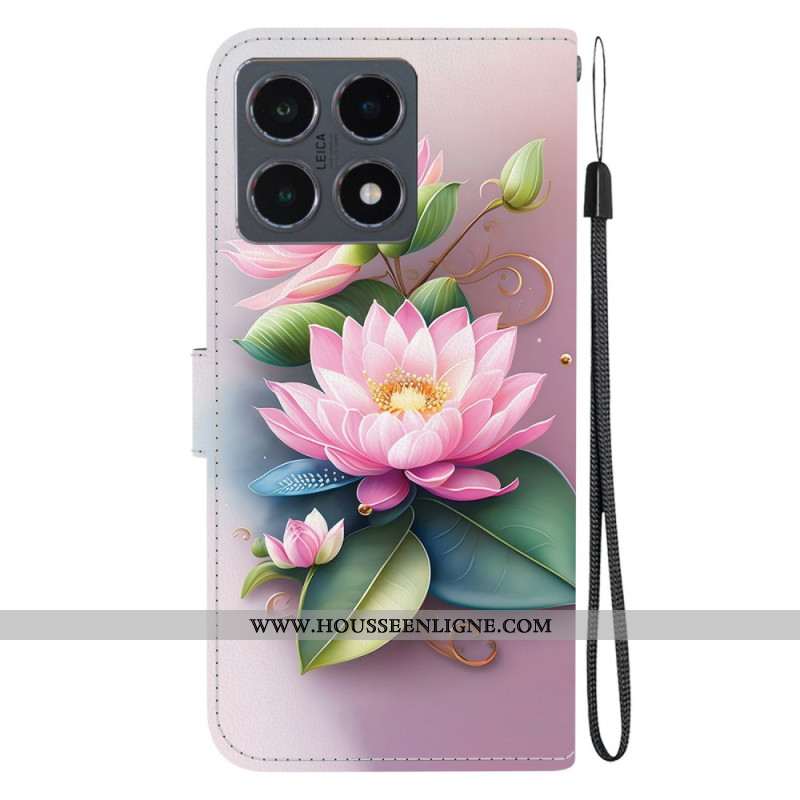 Housse Xiaomi 15T Motif Lotus