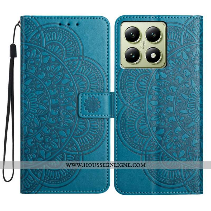 Housse Xiaomi 15T Motif Mandala
