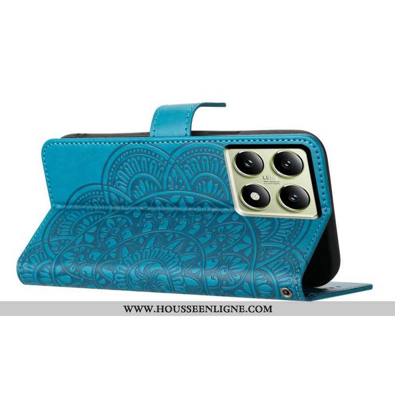 Housse Xiaomi 15T Motif Mandala