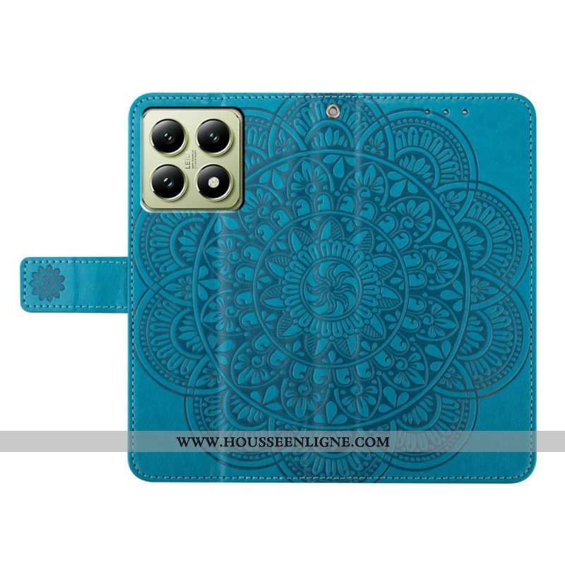 Housse Xiaomi 15T Motif Mandala