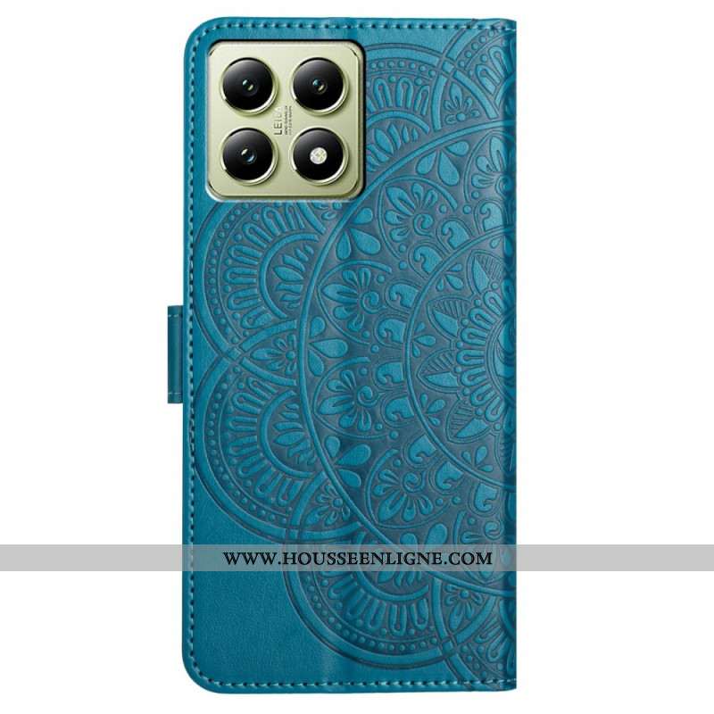 Housse Xiaomi 15T Motif Mandala