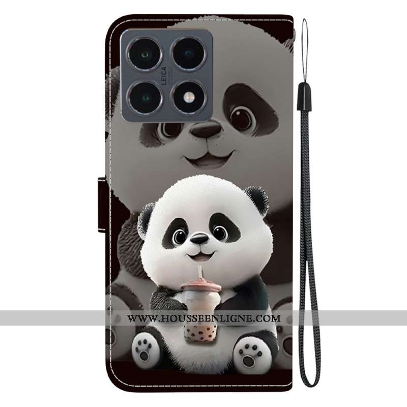 Housse Xiaomi 15T Motif Panda