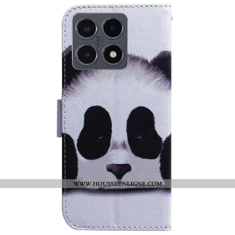 Housse Xiaomi 15T Motif panda