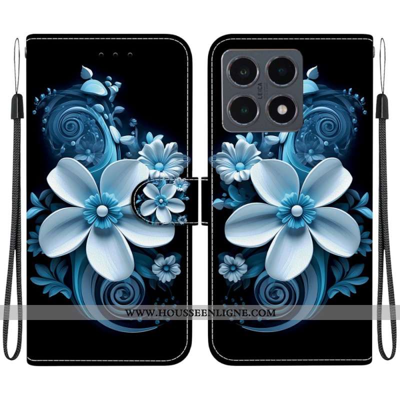 Housse Xiaomi 15T Orchidée Noire