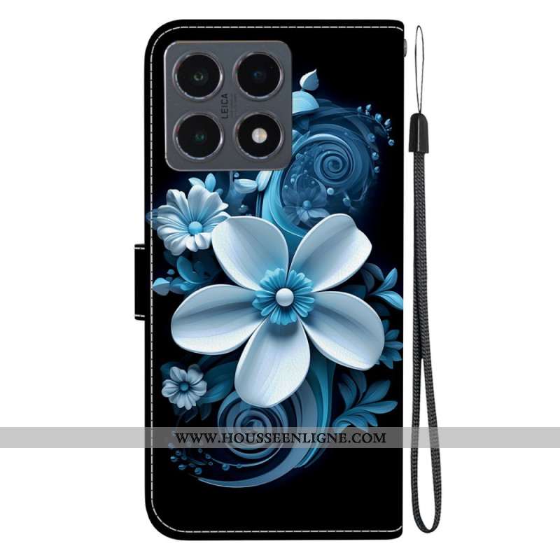 Housse Xiaomi 15T Orchidée Noire