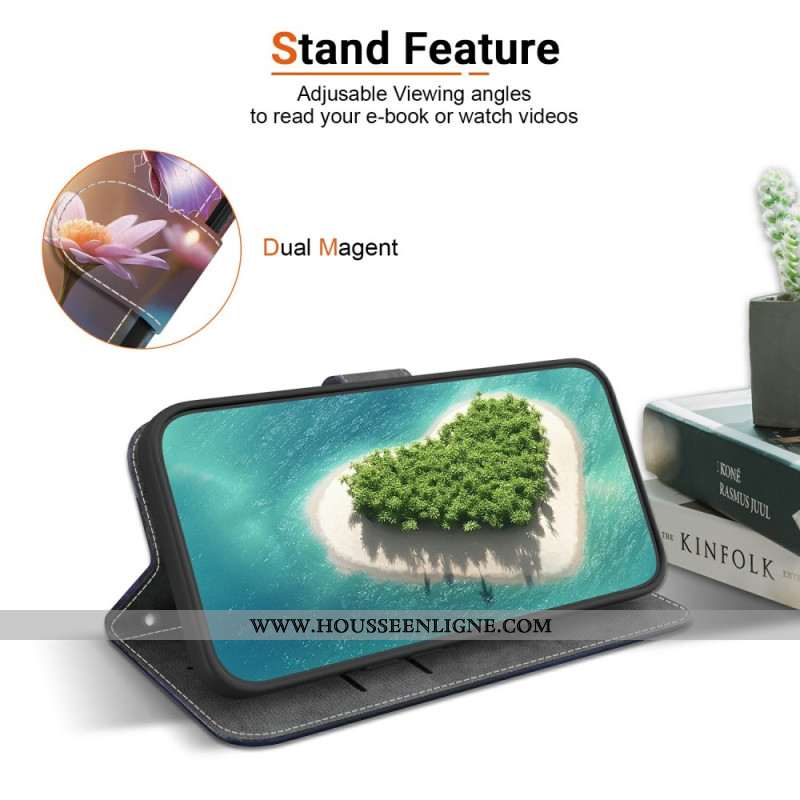 Housse Xiaomi 15T Papillon Floral