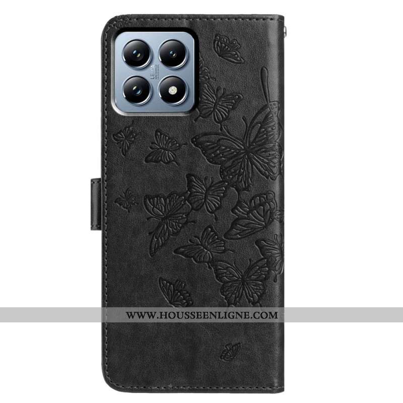 Housse Xiaomi 15T Papillon Graphique